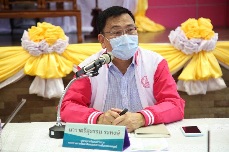 เลขารมว.พม.ลงพื้นท