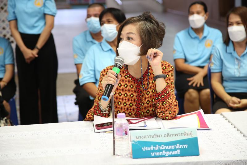 เลขารมว.พม.ลงพื้นท