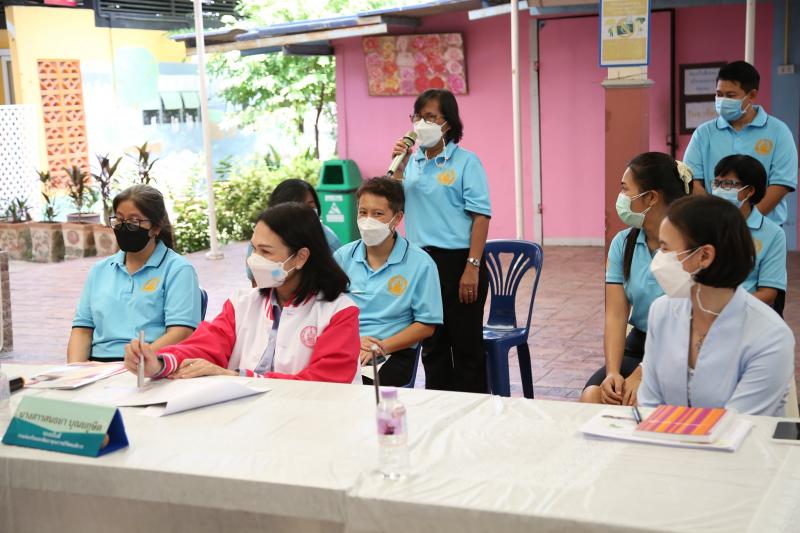 เลขารมว.พม.ลงพื้นท