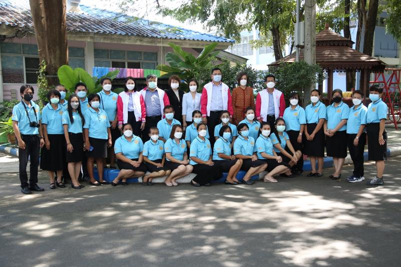 เลขารมว.พม.ลงพื้นท
