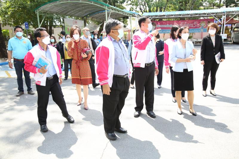 เลขารมว.พม.ลงพื้นท