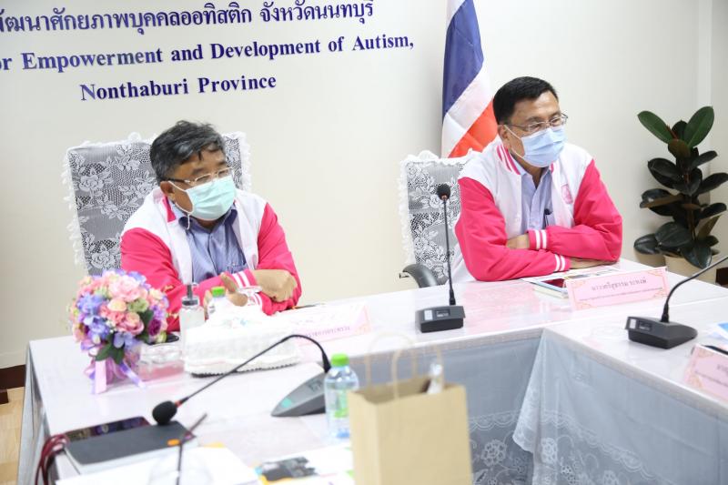 เลขารมว.พม. ลงพื้น�
