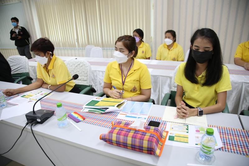 เลขารมว.พม.ลงพื้นท