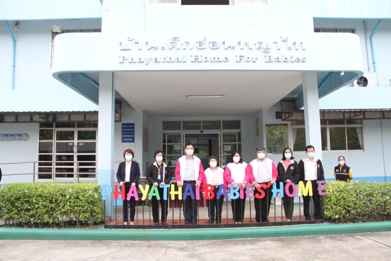 เลขารมว.พม. ลงพื้น�