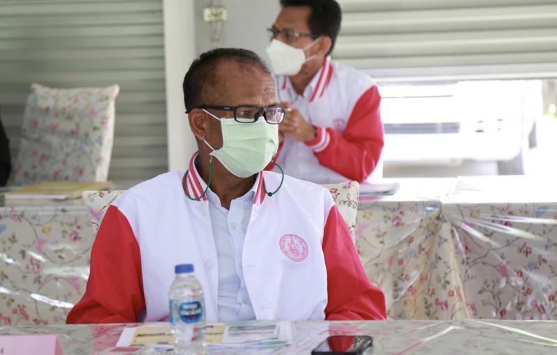 รมว.พม.ลงพื้นที่จ.�