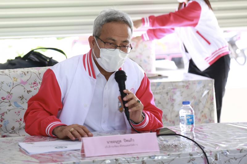 รมว.พม.ลงพื้นที่จ.�