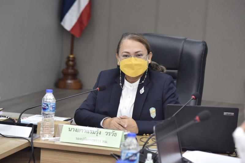 รองปลัดพม.ประธานก�
