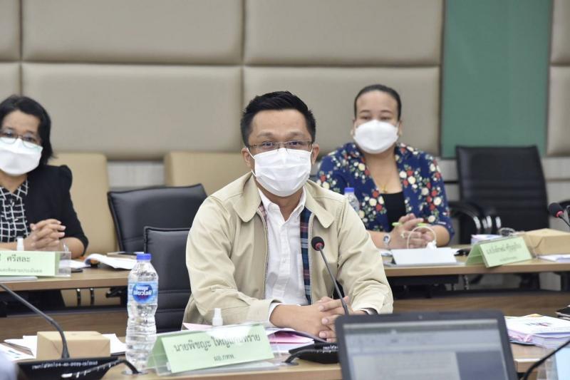 รองปลัดพม.ประธานก�