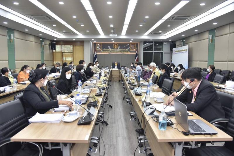 รองปลัดพม.ประธานก�