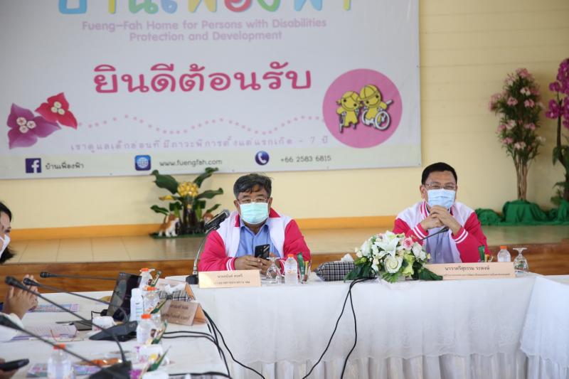 เลขารมว.พม.ลงพื้นท