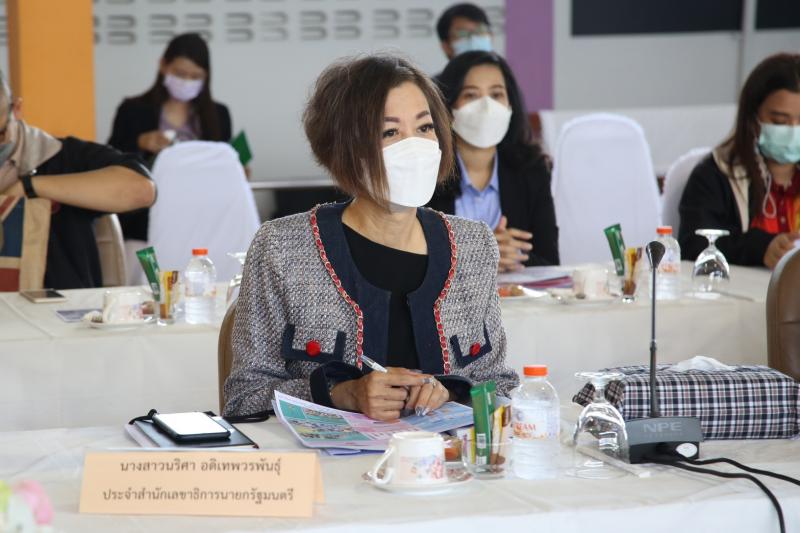 เลขารมว.พม.ลงพื้นท