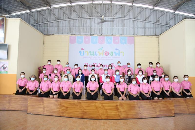 เลขารมว.พม.ลงพื้นท