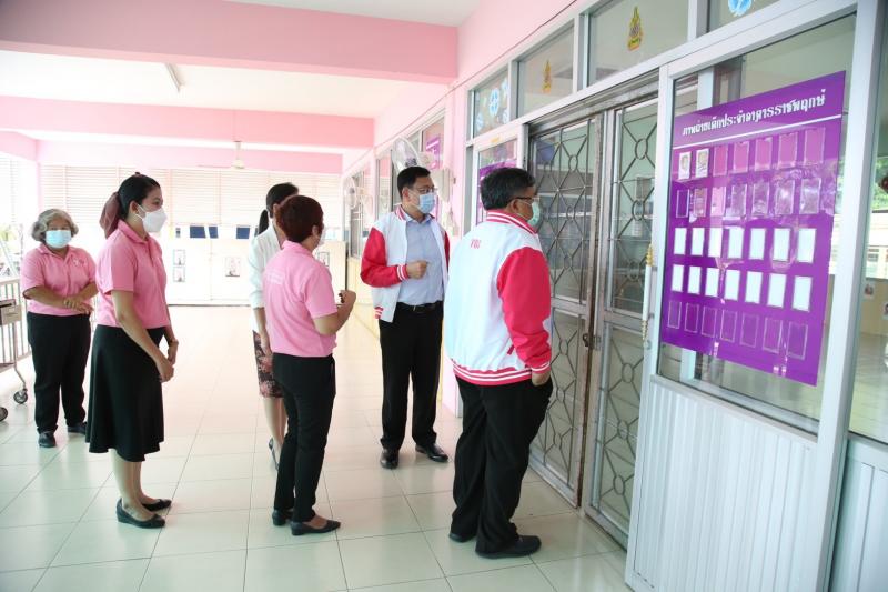 เลขารมว.พม.ลงพื้นท