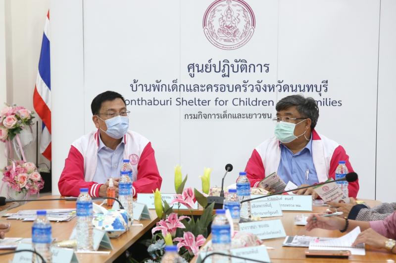 เลขารมว.พม.ลงพื้นท