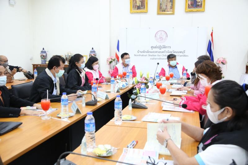 เลขารมว.พม.ลงพื้นท