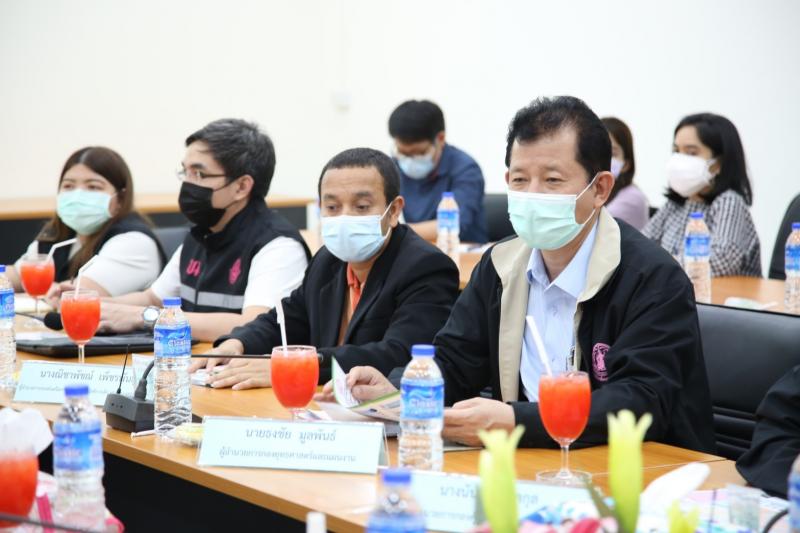 เลขารมว.พม.ลงพื้นท