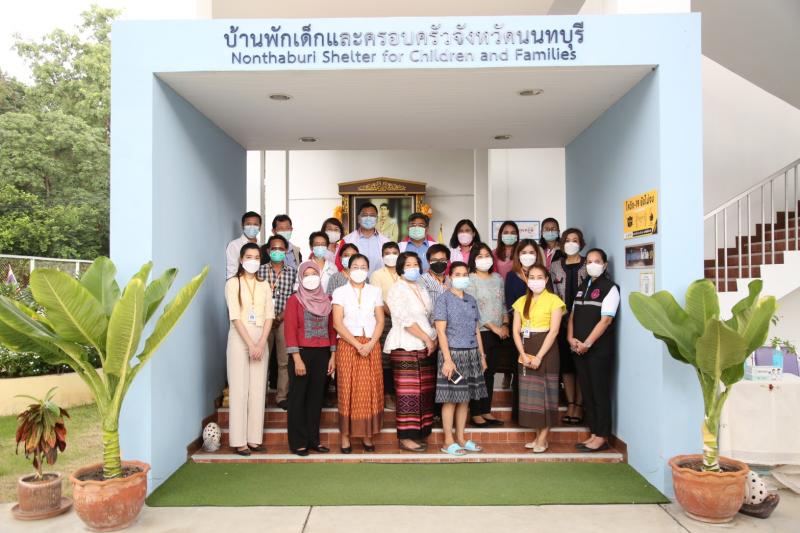 เลขารมว.พม.ลงพื้นท