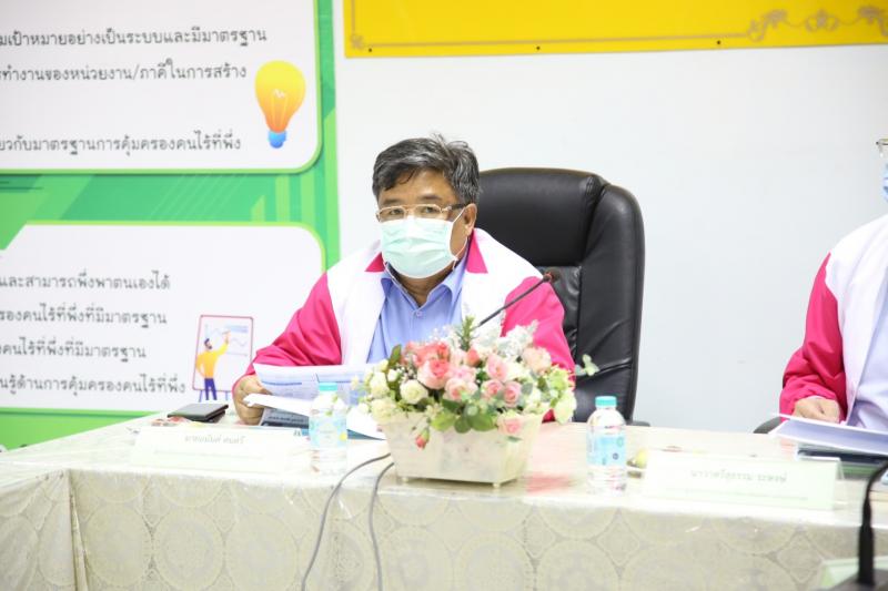 เลขารมว.พม.ลงพื้นท