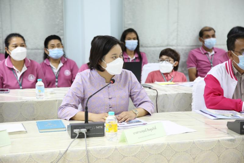เลขารมว.พม.ลงพื้นท