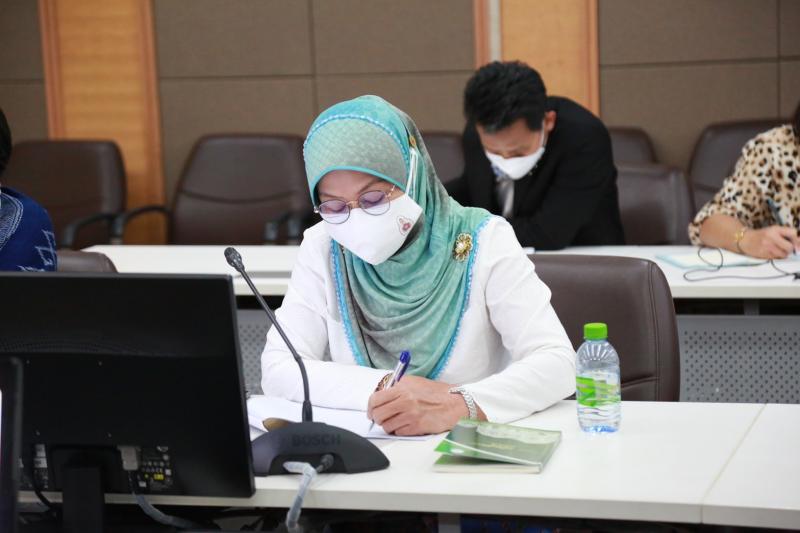 ปลัดพม.เป็นประธาน�