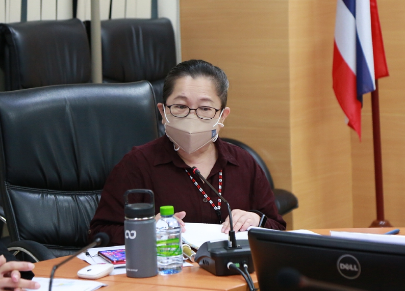 รองปลัดพม.เป็นประ�