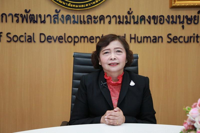 ปลัดพม.บันทึกเทปก�