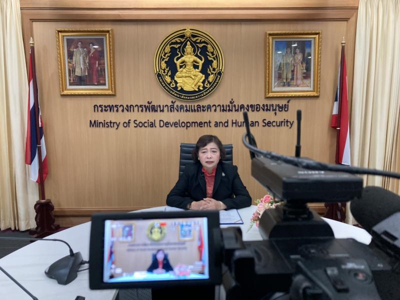 ปลัดพม.บันทึกเทปก�