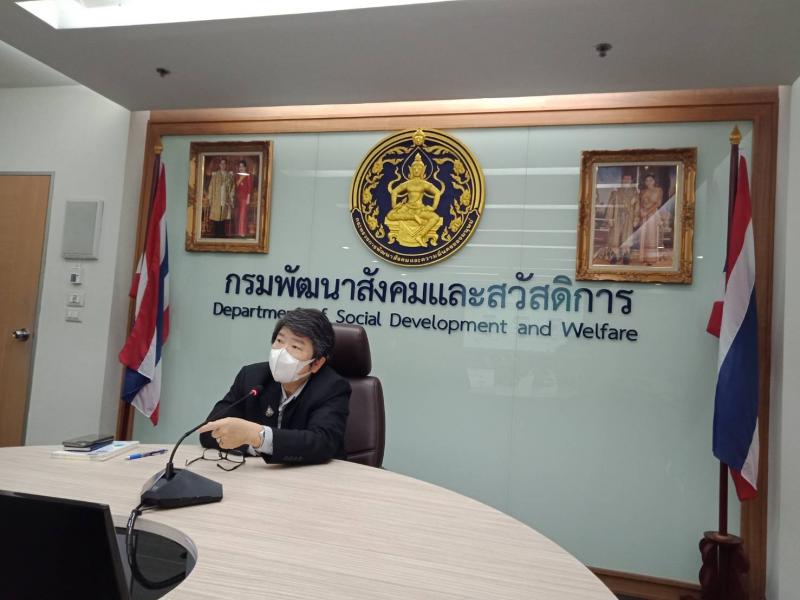 รองปลัดพม.เป็นประ�