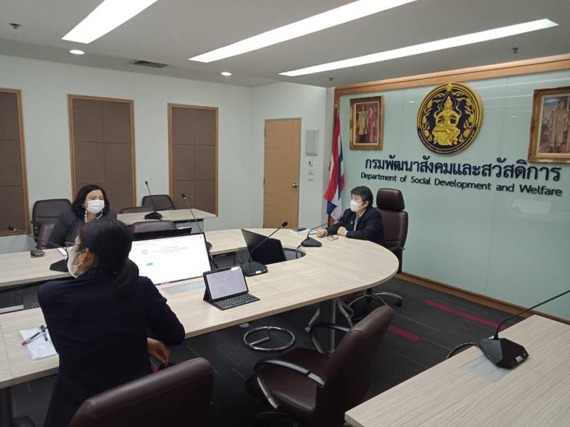 รองปลัดพม.เป็นประ�