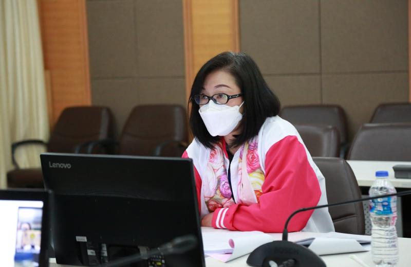 รองปลัดพม.เป็นประ�