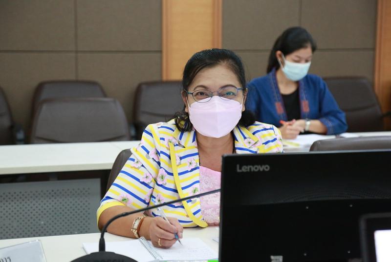รองปลัดพม.เป็นประ�
