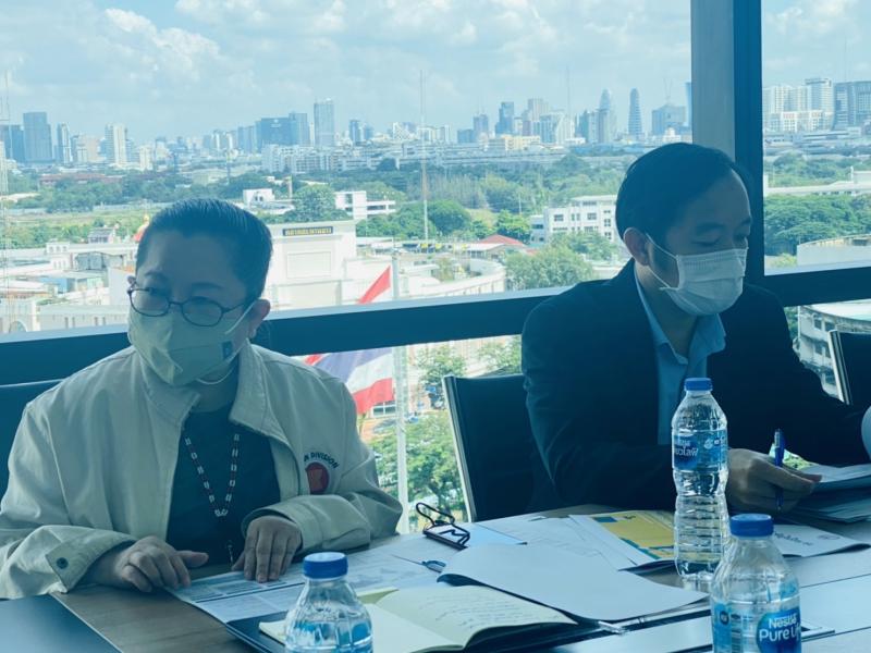 รองปลัดพม.เป็นประ�