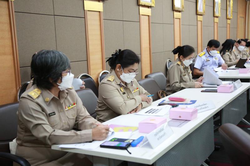 ปลัดพม.เป็นประธาน�