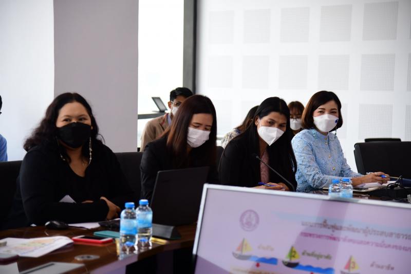 รองปลัดพม.เป็นประ�