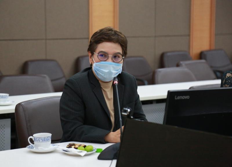 ปลัดพม.หารือกับผู�