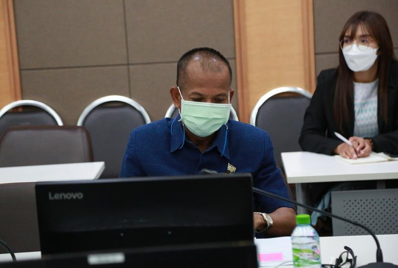 ปลัดพม.หารือกับผู�