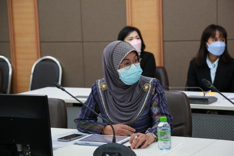 ปลัดพม.หารือกับผู�