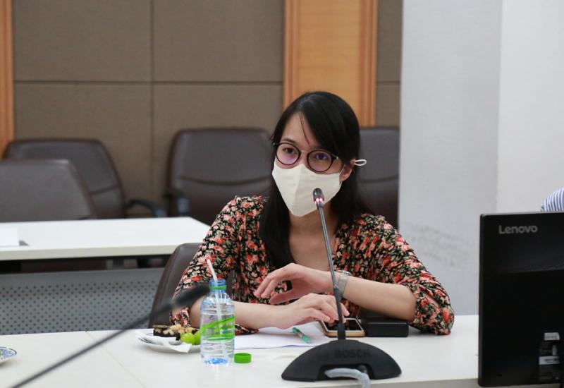 ปลัดพม.หารือกับผู�