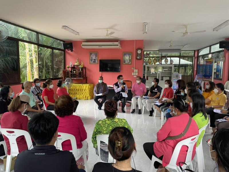 รองปลัดพม.พร้อมด้�