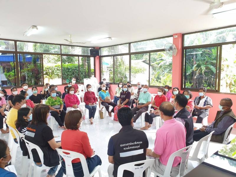 รองปลัดพม.พร้อมด้�