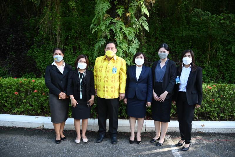 รมว.พม.ร่วมการประช