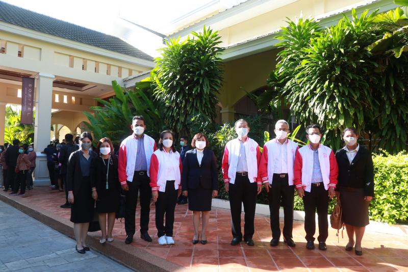 รมว.พม.ร่วมการประช