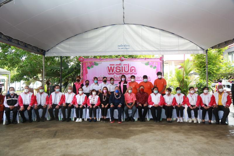 รมว.พม.ลงพื้นที่จั