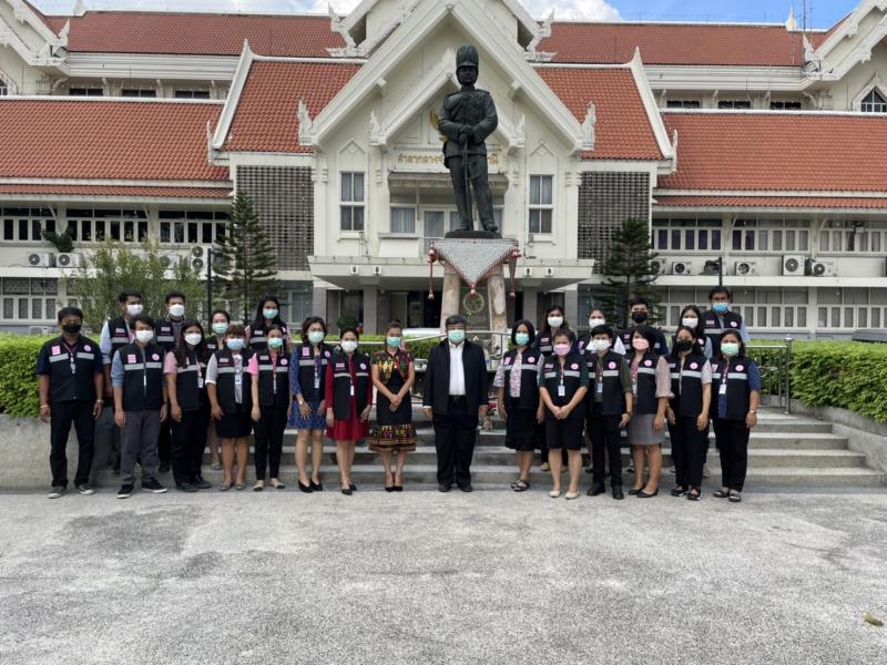 ผต.พม.ตรวจเยี่ยมสำ