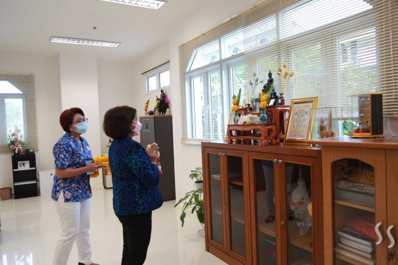 ปลัดพม.พร้อมด้วยผ�