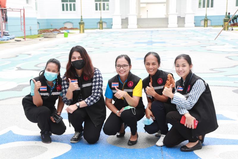 ปลัดพม.พร้อมด้วยผ�