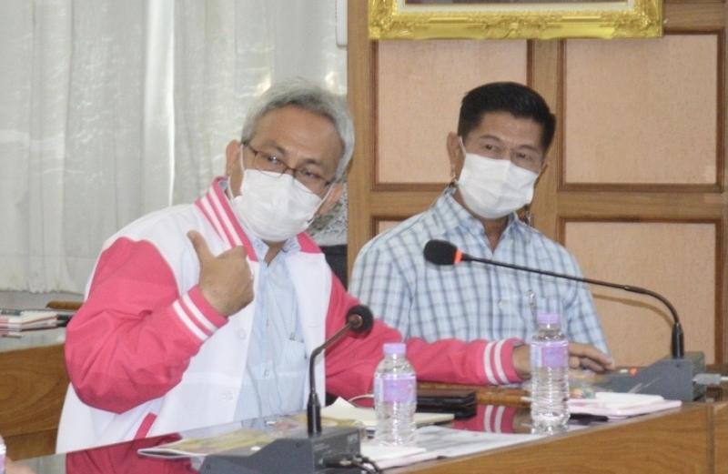 รมว.พม. เป็นประธาน�