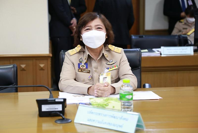 ปลัดพม.เข้าร่วมกา�