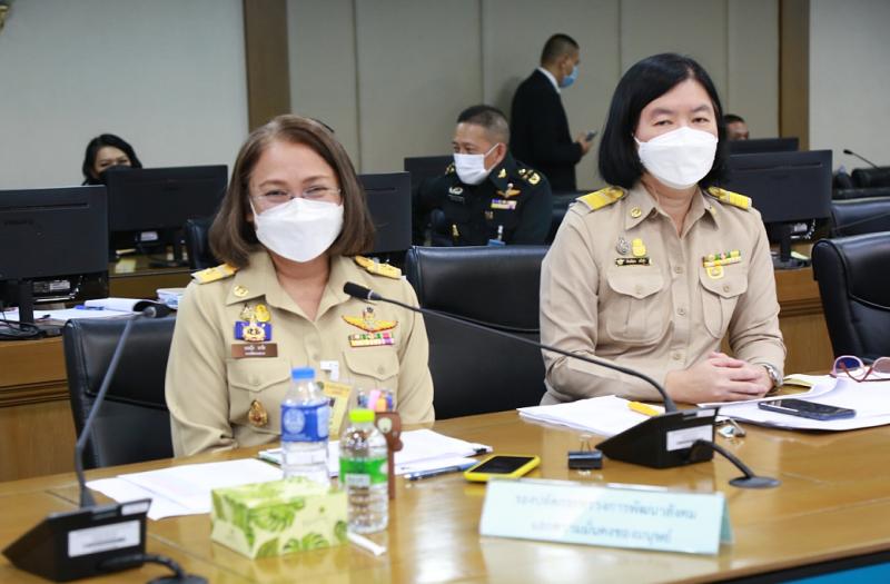 ปลัดพม.เข้าร่วมกา�