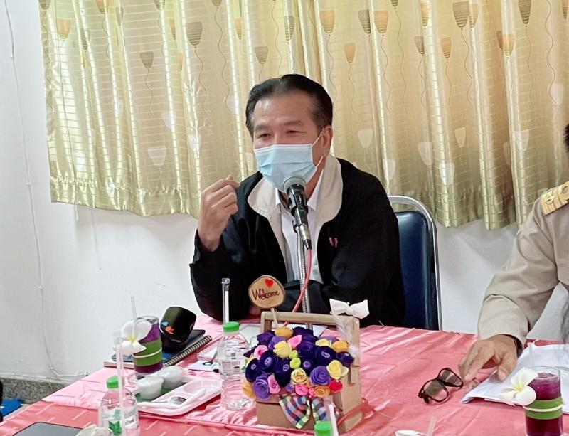 รองปลัดพม.ลงพื้นท�